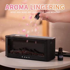 Obociks diffuser features timer and auto shut-off for safety