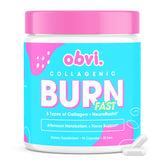 Obvi Multi Collagen Burn Fast bottle for daily supplementation