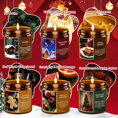 OBXIN Winter Fir & Pine candle fills rooms with festive freshness.