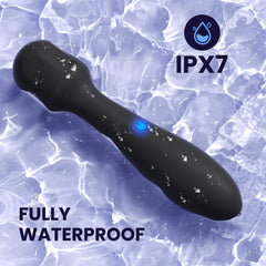 OCEANSUN Travel Massager features silent operation for discreet use during trips.