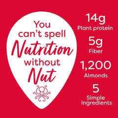 Octonuts Vanilla Almond Protein Powder ingredients close-up showing clean formula.