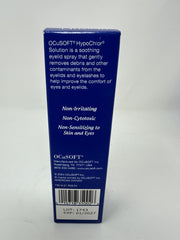 OCuSOFT HypoChlor bottle with pump for easy daily use