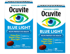 Ocuvite Blue Light packaging front shown for quick reference
