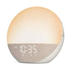 Odokee Sunrise Alarm Clock with sunrise light to wake naturally