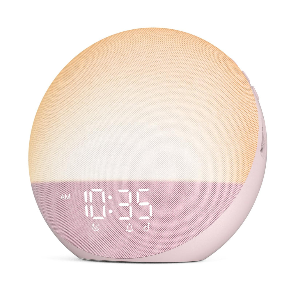 Odokee Sunrise Alarm Clock with sunrise light for a gentle morning wake