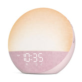 Odokee Sunrise Alarm Clock with sunrise light for a gentle morning wake