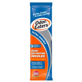 Odor-Eaters, plantilla ultra duradera, amortiguación para pies activos todo el día.