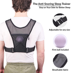 ODOXIA side sleep trainer ball in use for better posture.