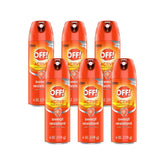 OFF! Active Insect Repellent bottle ready for outdoor protection during activities.
