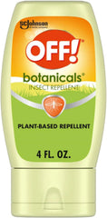 OFF! Botanicals Insect Repellent Lotion bottle — fragrance-free and non-greasy protection for outdoor plans.