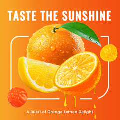 OFFPTE EAA Gummies bottle back label – complete amino acids and added creatine.