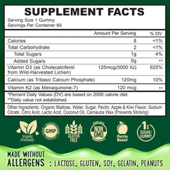 OH MY CHEWY vegan non-GMO gummies with clean ingredients
