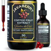 OhmYes Javaberry coffee fruit extract bottle for convenient daily energy and focus.