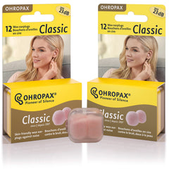OHROPAX tapones de cera con algodón para dormir mejor