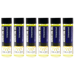 Oil of Joy unscented anointing oil bottle for personal prayers and rituals.