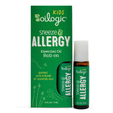 Oilogic Kids Sneeze and Allergy roll-on bottle for gentle on the go relief