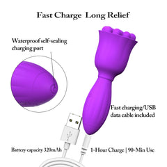 OJEKAI massager USB-C charging for fast power-up.