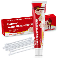 OJIOG wart remover gel bottle showing 17% salicylic acid for quick action