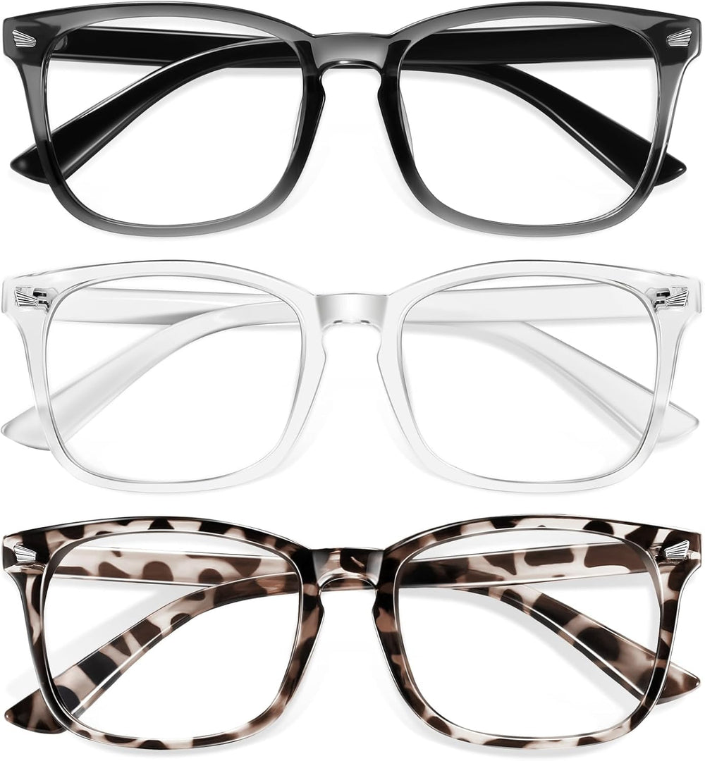 Okany gafas luz azul para niños gris-negro, protección visual durante uso diario.