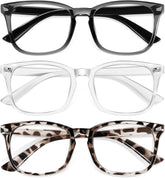 Okany gafas luz azul para niños gris-negro, protección visual durante uso diario.