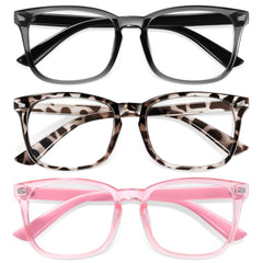 Okany kids blue light glasses grey-black close-up showing lightweight frame and anti-reflective lens.