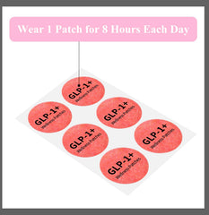 OKMXBS GLP-1 Patch provides up to eight hours of wear.