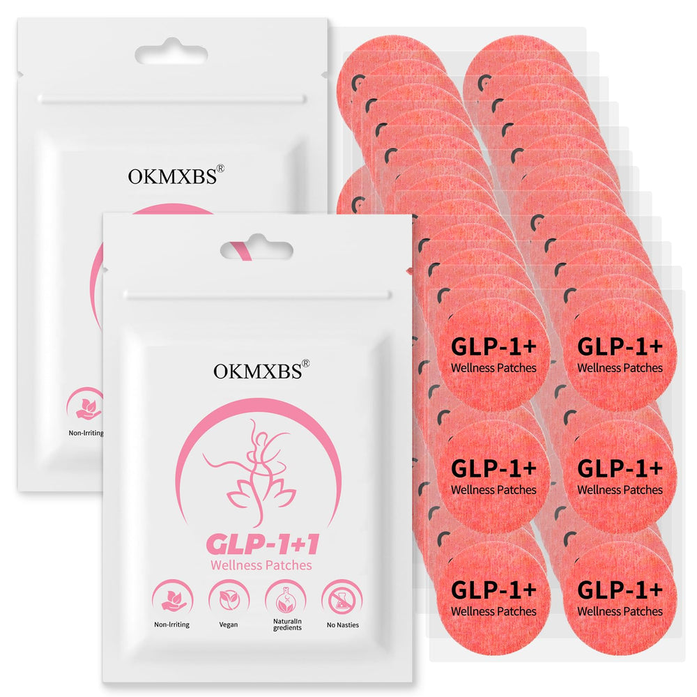 OKMXBS GLP-1 Patch with natural ingredients for daily wellness support.