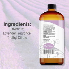 Ola Prima lavender oil in amber glass bottle preserving purity and scent.
