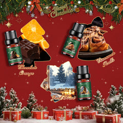 Oleavox Navidad, chocolate naranja: combinación dulce y cítrica para difusor.