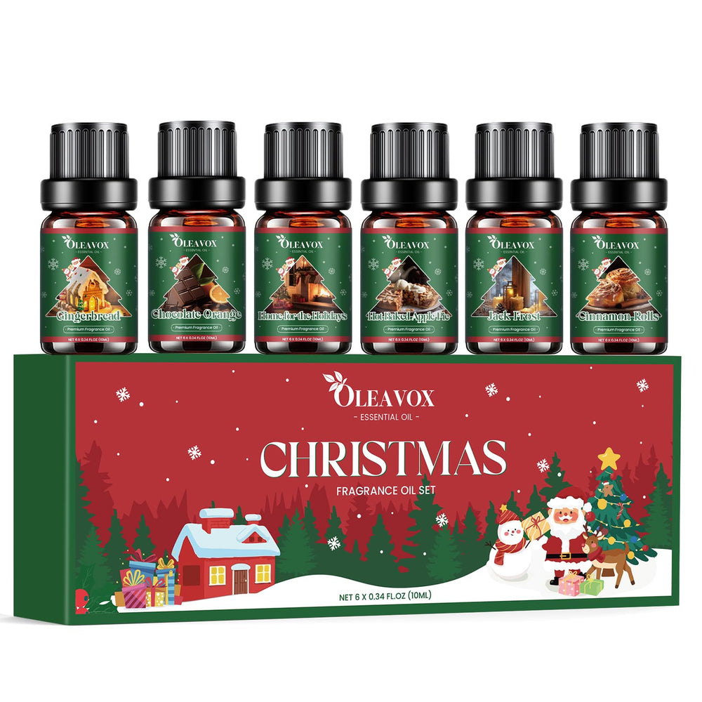 Oleavox Navidad, pan de jengibre: aroma cálido para difusor o velas en días festivos.