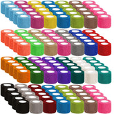 Oleitodh colorful bandage wrap provides secure, color-coordinated support during workouts.