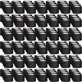 Oleitodh self-adherent bandage wrap 2inch black roll for secure, comfortable support.
