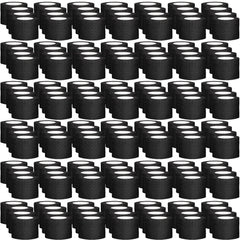 Oleitodh self-adherent bandage wrap 2inch black roll for secure, comfortable support.