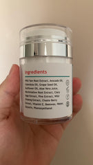 Olidiva Wild Yam Cream box packaging highlighting natural ingredients.