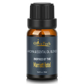 OliveTech Hotel Diffuser Oil bottle in amber glass for long-lasting fragrance.