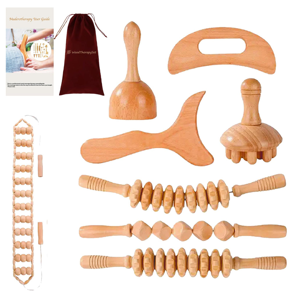 Ollixtec 8-in-1 head tool for precise pressure during self-massage sessions.