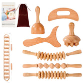 Ollixtec 8-in-1 head tool for precise pressure during self-massage sessions.