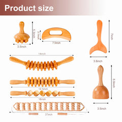 Ollixtec 8-in-1 neck tool easing neck tension after workouts.