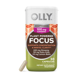 OLLY Focus Adaptogen bottle front for daily focus support.