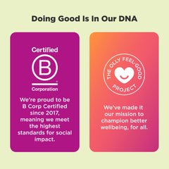 OLLY Focus ingredient blend featuring American Ginseng and Gotu Kola.