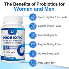 OLOBIO delayed-release capsules close-up for targeted intestinal delivery.