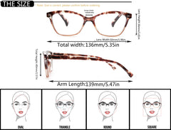 OLOMEE butterfly frame design offers comfortable all-day wear