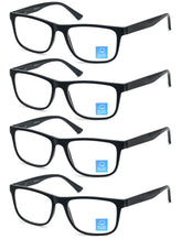 OLOMEE blue light blocking glasses for men with square front for daily comfort.