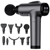 OLsky massage gun with ergonomic handle for comfortable long recovery sessions.