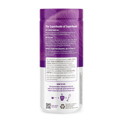 OM Mushroom Hot Chocolate Dutch cocoa powder, rich and inviting aroma.