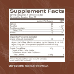 OM Mushroom Superfood cordyceps powder highlights potential stamina support