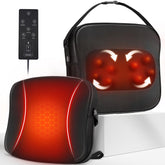 OMASSA back massager with heat 2in1 design for on-demand comfort and circulation