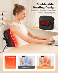 OMASSA heat therapy with low medium high settings for warmth