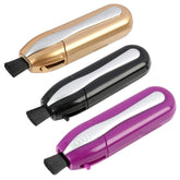 OMASUNB glasses cleaner kit front view showing compact travel-ready design for quick lens cleaning