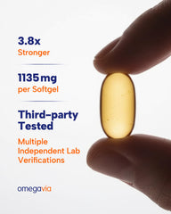 Omegavia enteric-coated capsules reduce fishy aftertaste